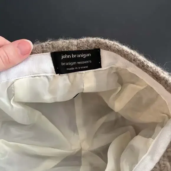 Vintage John Branigan Weavers Irish Wool Alpaca Bucket Hat - Picture 3 of 3